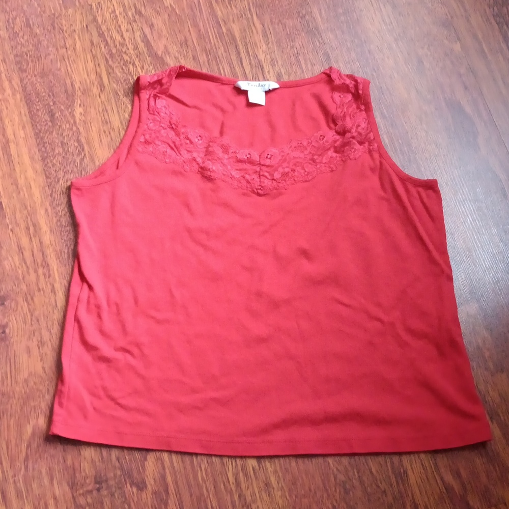 Cotton‎ tank top